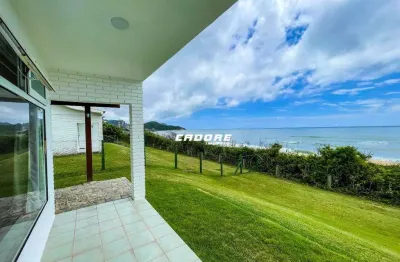 Casa frente mar para locação anual em itapema (anexo ao condomínio horizontal iate clube)