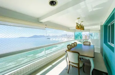 Apartamento para locação com vista permanente para o Mar e Roda Gigante em Balneário Camboriú