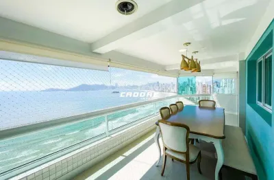 Apartamento a venda com vista permanente para o Mar e Roda Gigante em Balneário Camboriú