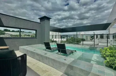 Flat com 1 quarto à venda no Centro, Blumenau 