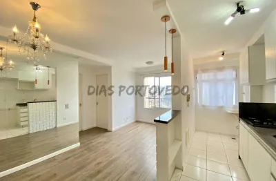 Apartamento com 2 quartos à venda na vila satúrnia, campinas , 52 m2 por r$ 350.000