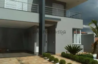 Casa em condomínio fechado com 3 quartos à venda no parque brasil 500, paulínia , 250 m2 por r$ 1.900.000