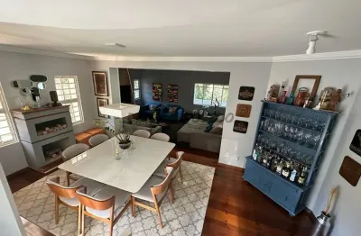 Casa em condomínio fechado com 3 quartos à venda no loteamento caminhos de san conrado (sousas), campinas , 280 m2 por r$ 1.490.000