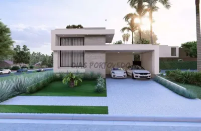 Casa em condomínio fechado com 3 quartos à venda no parque brasil 500, paulínia , 219 m2 por r$ 2.050.000