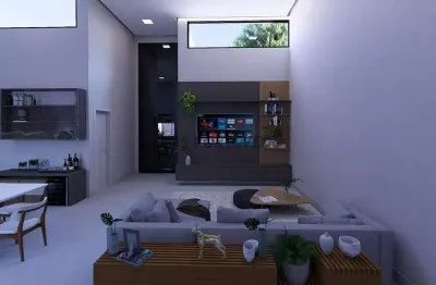 Casa em condomínio fechado com 3 quartos à venda no parque brasil 500, paulínia , 196 m2 por r$ 2.050.000