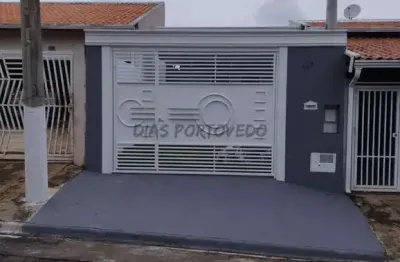 Casa com 2 quartos à venda na vila real, hortolândia , 55 m2 por r$ 376.500
