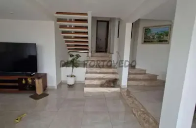 Casa com 4 quartos à venda no jardim nova europa, campinas , 217 m2 por r$ 1.170.000