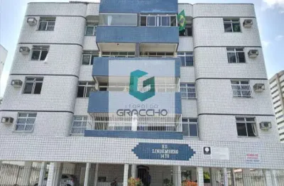 Apartamento á venda no cocó com 3 dormitórios  120 m² - fortaleza/ce