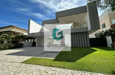 Casa nova, no porto das dunas, à venda por r$ 3.900.000,00 - eusébio-ce