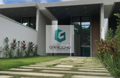 Casa para venda no condomínio villa capri no eusébio por r$590.000