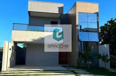Casa no condomínio jardins terra brasilis no aquiraz por r$ 1.350.000