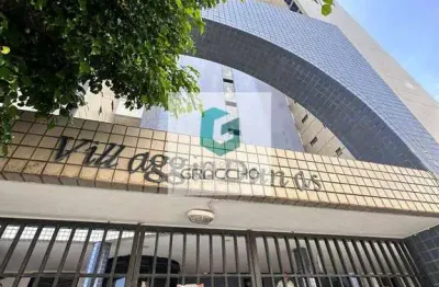 Apartamento no edifício villaggio dunas no papicu por r$350.000