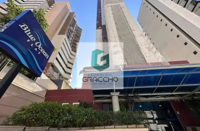 Flat para vender no blue ocean proximo a beira mar por r$ 460.000