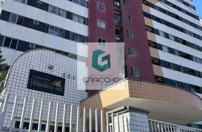 Apartamento no bairro parque iracema por r$ 300.000 no condomínio atlântico
