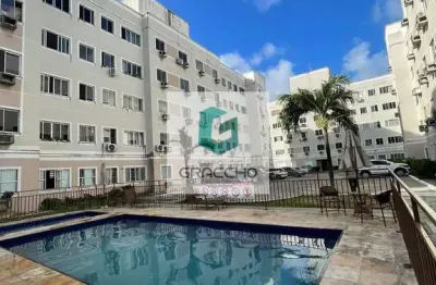 Apartamento com 2 quartos à venda na Rua Ministro Petrônio Portela, 418, Salinas, Fortaleza