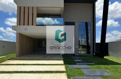 Casa com 4 quartos à venda na Avenida Atlântica, 2929, Cidade Alpha, Eusébio