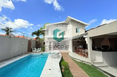 Casa no condomínio village boulevard no edson queiroz por r$1.890.000
