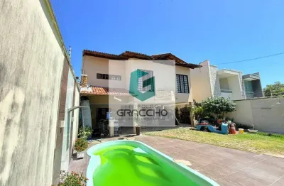 Casa duplex no bairro edson queiros para vender por r$1.200.000