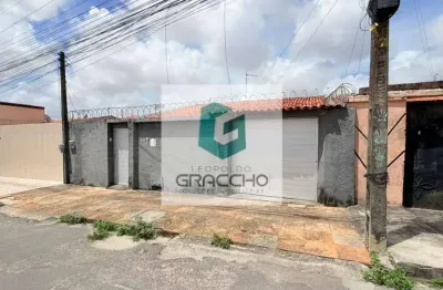 Casa com 3 quartos à venda na Rua Tenente-Coronel Ésio Lima Verde, 224, Edson Queiroz, Fortaleza