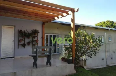 Chácara com 4 dormitórios à venda, 1000 m² por r$ 920.000,00 - chácaras recanto solar - nova odessa/sp