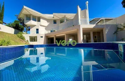 Casa com 3 dormitórios à venda, 611 m² por r$ 5.500.000,00 - vale das paineiras - americana/sp