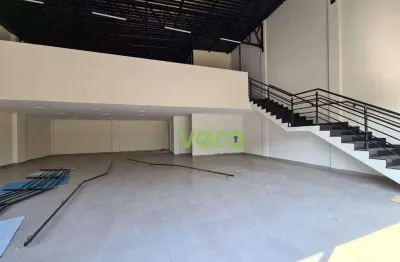 Sala para alugar, 230 m² por r$ 6.680,00/mês - distrito industrial i - santa bárbara d'oeste/sp