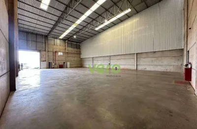 Galpão para alugar, 700 m² por r$ 13.500,00/mês - jardim alvorada - americana/sp