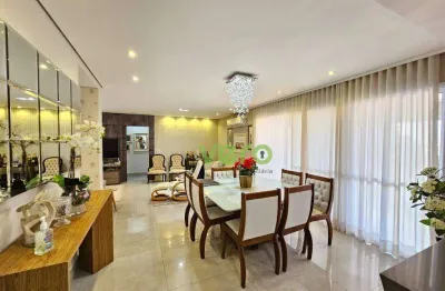 Apartamento com 3 dormitórios à venda, 153 m² por r$ 2.100.000,00 - santo antônio - americana/sp