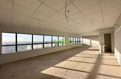 Sala para alugar, 90 m² por r$ 8.861,54/mês - vila israel - americana/sp