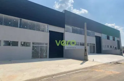 Galpão para alugar, 550 m² por r$ 12.217,12/mês - loteamento comercial bortoletto - indaiatuba/sp