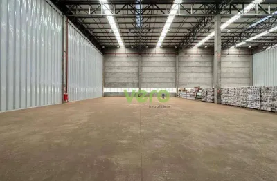 Galpão para alugar, 1350 m² por r$ 34.816,50/mês - jardim manchester (nova veneza) - sumaré/sp