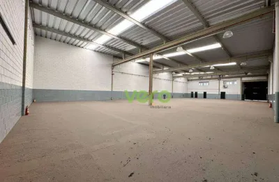 Galpão para alugar, 1032 m² por r$ 21.557,00/mês - jardim werner plaas - americana/sp