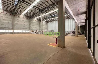 Galpão para alugar, 1350 m² por r$ 34.816,50/mês - jardim manchester (nova veneza) - sumaré/sp