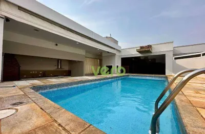 Casa com 4 dormitórios para alugar, 425 m² por r$ 7.162,00/mês - jardim panambi - santa bárbara d'oeste/sp