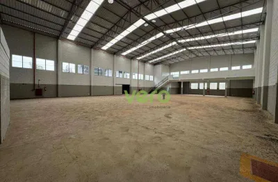 Galpão para alugar, 1140 m² por r$ 19.100,00/mês - cintec - santa bárbara d'oeste/sp