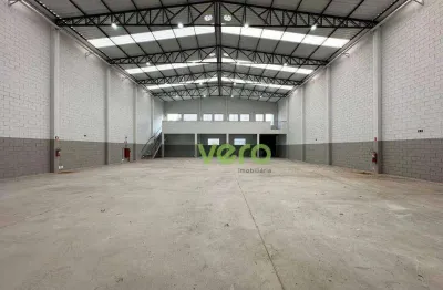 Galpão, 960 m² - venda por r$ 2.700.000,00 ou aluguel por r$ 15.000,00/mês - cintec - santa bárbara d'oeste/sp