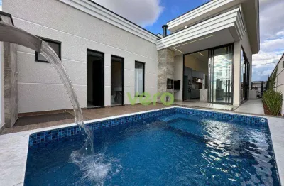 Casa com 3 dormitórios à venda, 184 m² por r$ 1.640.000,00 - jardim recanto das águas - nova odessa/sp