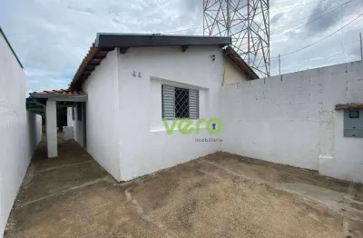 Casa com 1 dormitório, 50 m² - venda  ou aluguel - jardim são roque - americana/sp