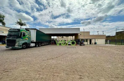 Galpão para alugar, 1350 m² por r$ 34.816,50/mês - jardim manchester (nova veneza) - sumaré/sp