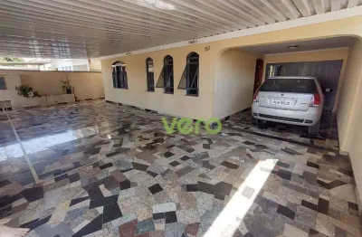 Casa com 3 dormitórios com edículaà venda, 228 m² por r$ 550.000 - cariobinha - americana/sp