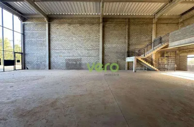 Salão para alugar, 513 m² por r$ 11.000,00/mês - loteamento industrial nossa senhora de fátima - americana/sp
