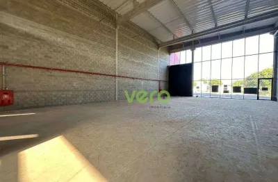 Salão para alugar, 513 m² por R$ 11.330,00/mês - Loteamento Industrial Nossa Senhora de Fátima - Americana/SP