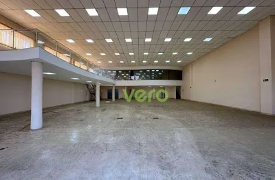 Salão para alugar, 670 m² por r$ 20.000,00/mês - jardim brasil - americana/sp