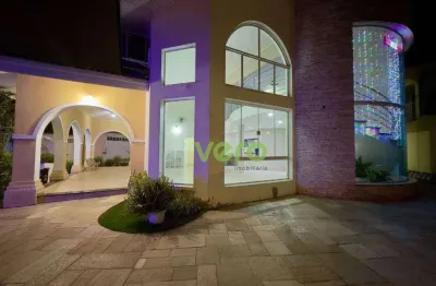 Salão, 277 m² - venda por r$ 1.600.000,00 ou aluguel por r$ 5.307,50/mês - residencial vale das nogueiras - americana/sp