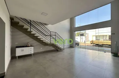 Salão para alugar, 90 m² por r$ 4.500,00/mês - jardim são paulo - americana/sp