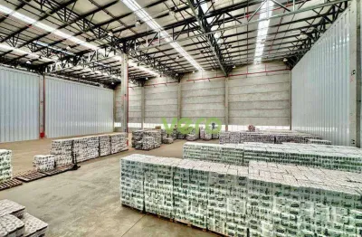 Galpão para alugar, 1450 m² por r$ 34.713,00/mês - jardim manchester (nova veneza) - sumaré/sp