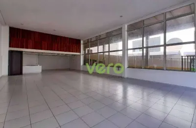 Salão para alugar, 411 m² por r$ 7.415,00/mês - centro - americana/sp