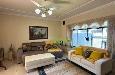 Casa com 3 dormitórios à venda, 180 m² por r$ 890.000,00 - chácara machadinho i - americana/sp