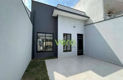 Casa com 3 dormitórios à venda, 110 m² por r$ 650.000,00 - campo limpo - americana/sp