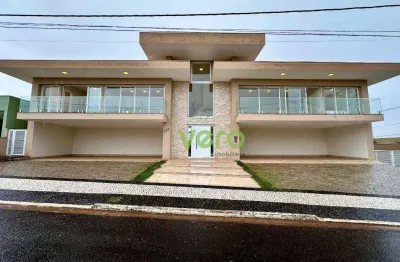 Casa com 5 dormitórios à venda, 482 m² por r$ 3.700.000 - condomínio phillipson park - americana/sp